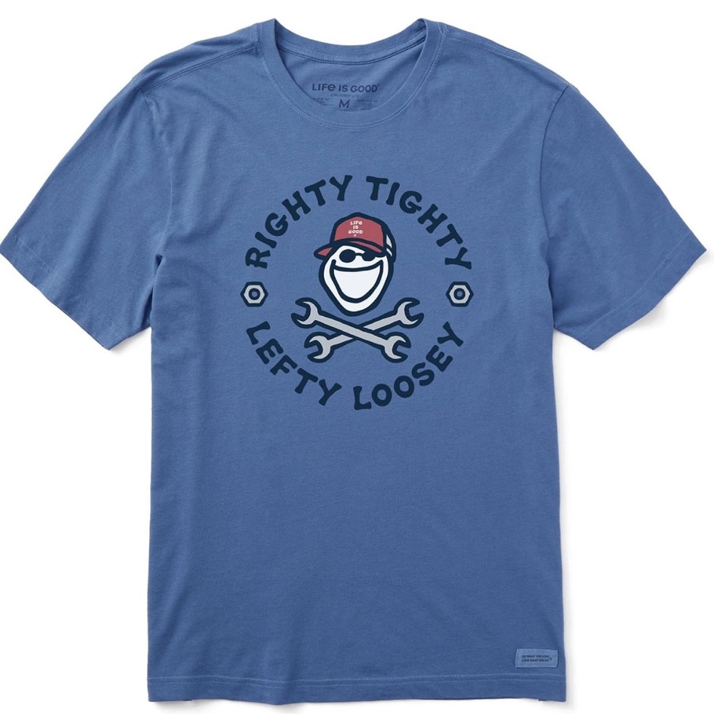 Life is Good Crusher Tee